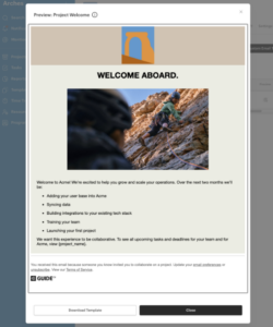 Custom Email Templates That Drive Customer Onboarding Engagement